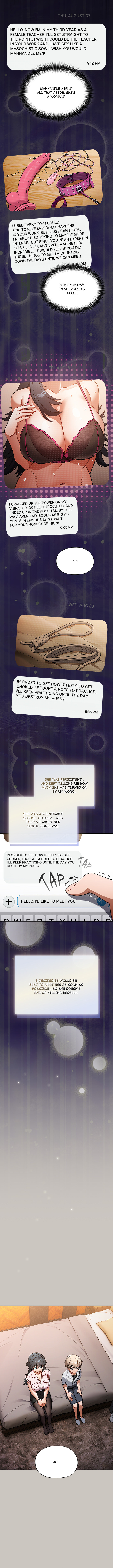 The Giantess Who Unleashed My Inner Monster Chapter 1 Page 4