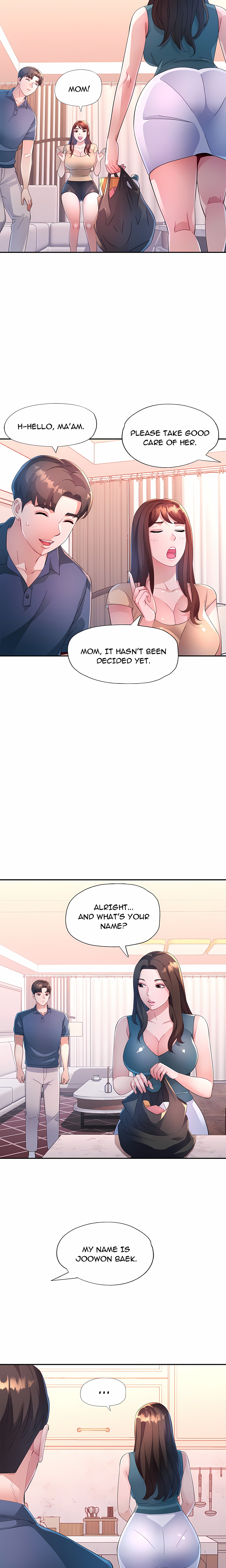 Intimate Tutoring Chapter 1 Page 11