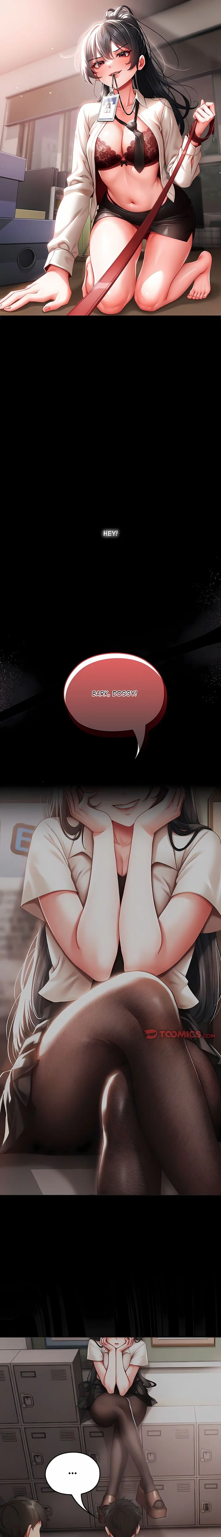 The Delinquent Girl (Uncensored) Chapter 1 Page 1