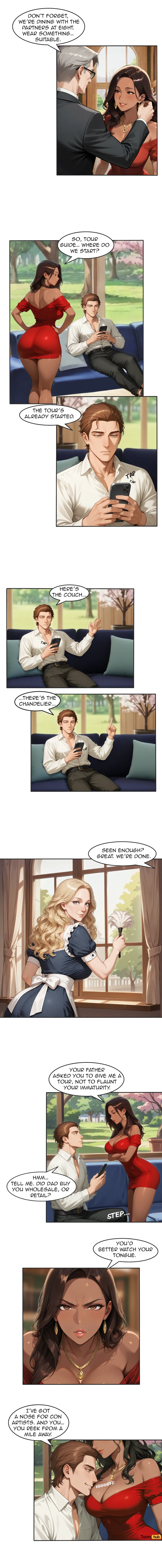 Stepmom’s Dirty Deal (Uncensored)