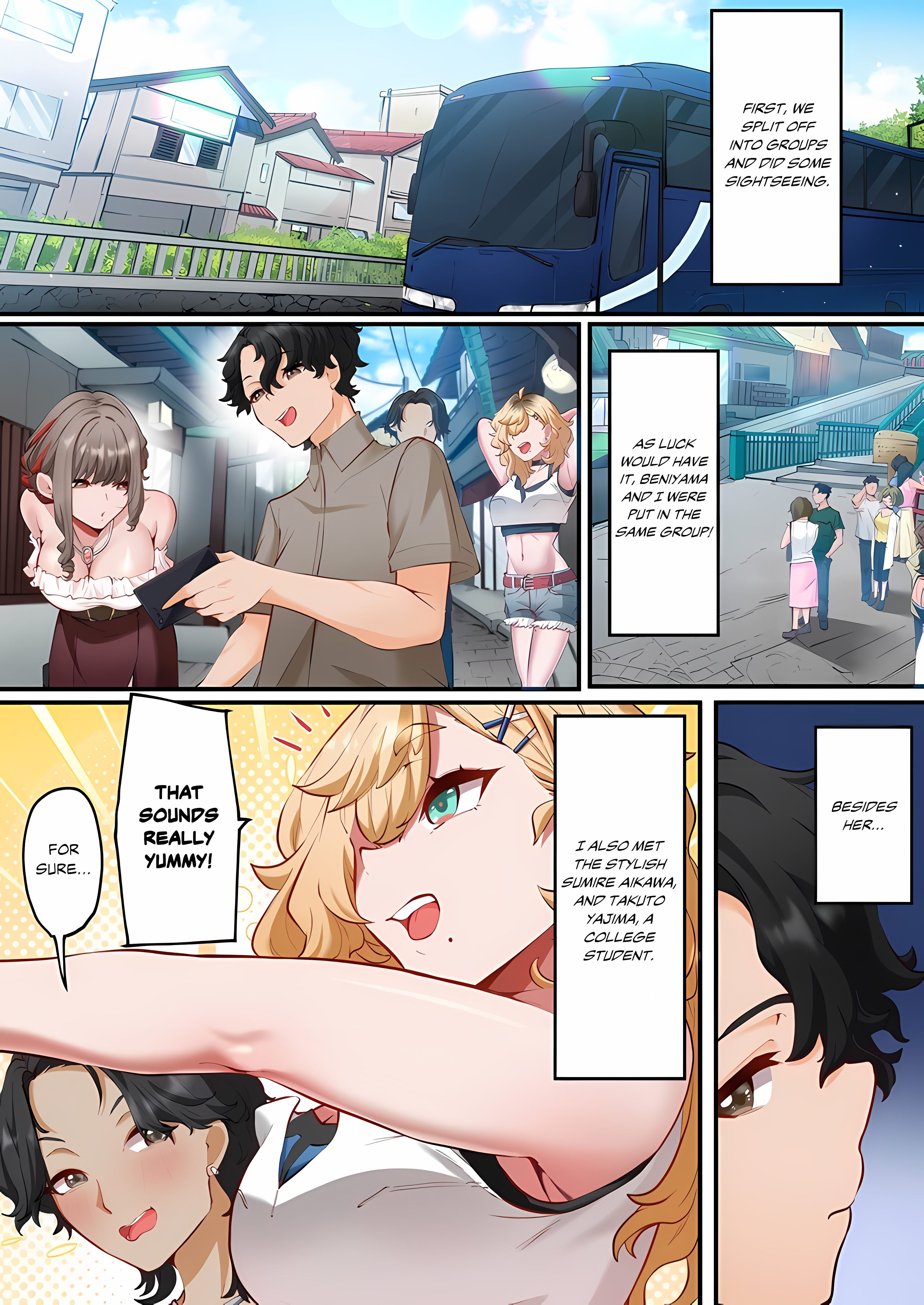 Hot Spring Love Affair: I’m Looking for a Girlfriend, but These Girls Just Want Sex!