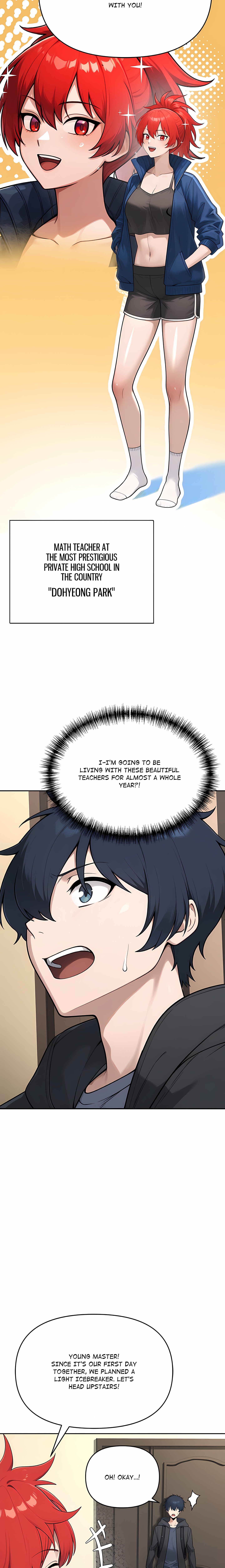 Straight A Seduction Chapter 1 Page 17