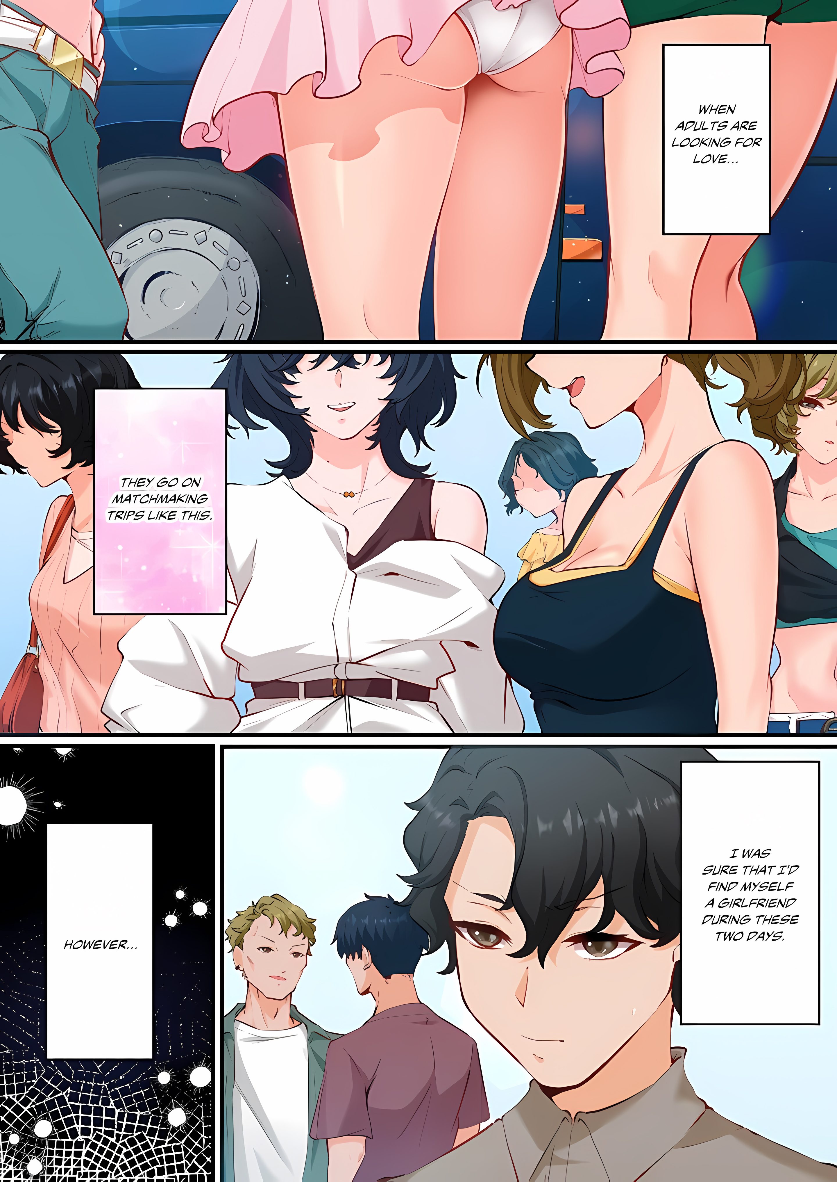 Hot Spring Love Affair: I’m Looking for a Girlfriend, but These Girls Just Want Sex!