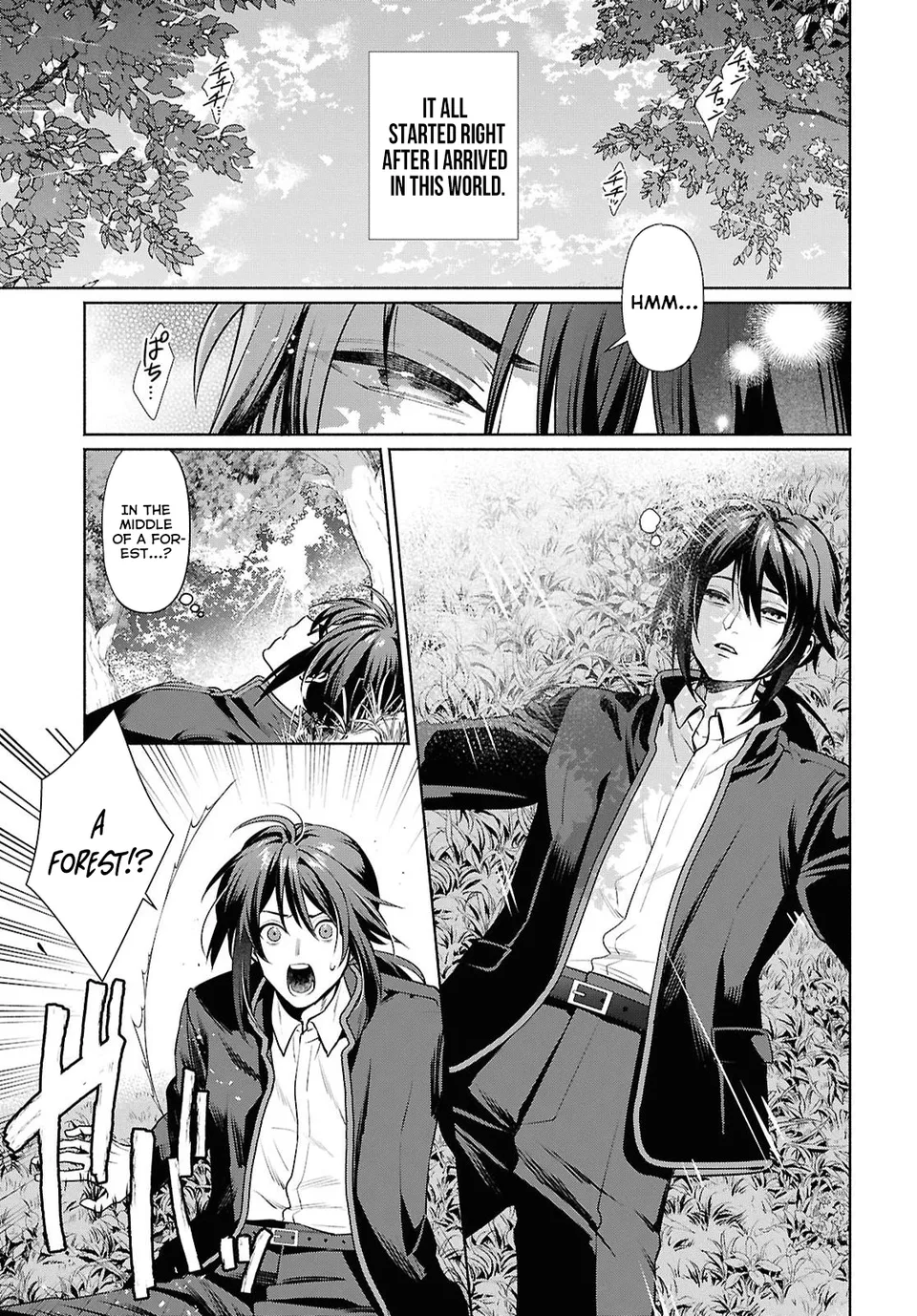 Muramura shiteshimau Noroi Youtou to Ishho ni Isekai e Mayoikonde shimatta Ken