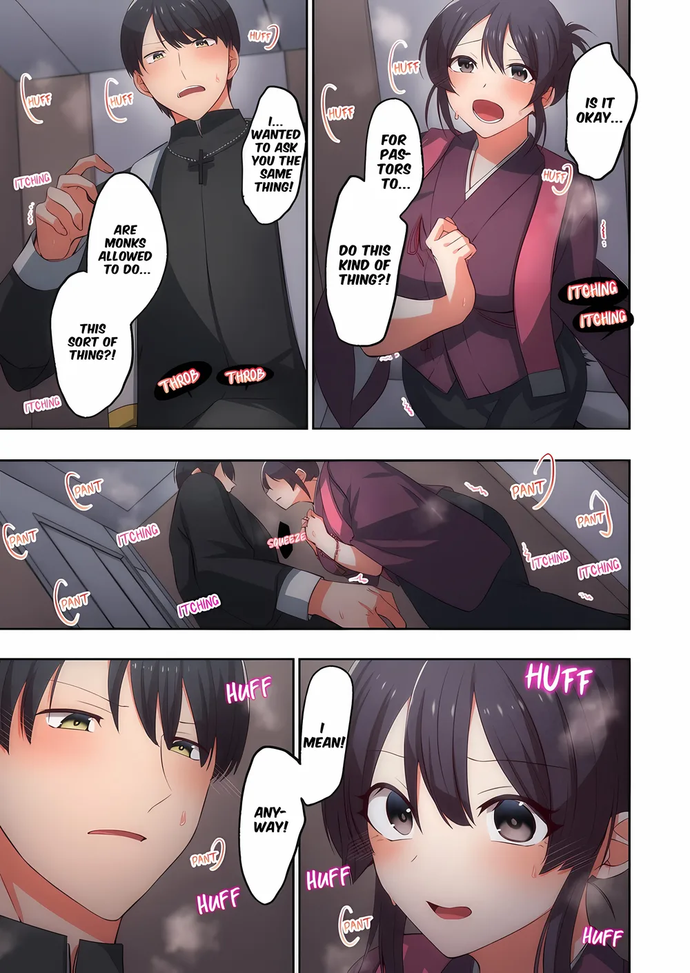 The Horny Monk’s Dilemma꞉ 120% Perverted and Full of Desire (Uncensored)