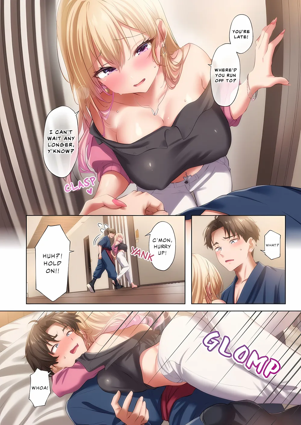 Enjoy Your Stay at the Adultery Resort (Uncensored)