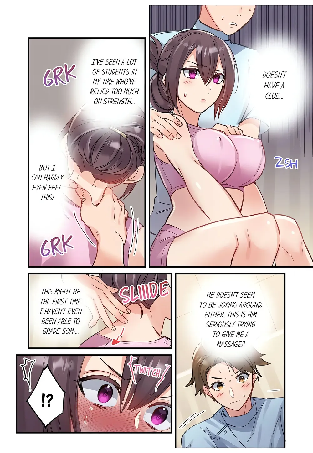 Stimulating the Sexual Pressure Points