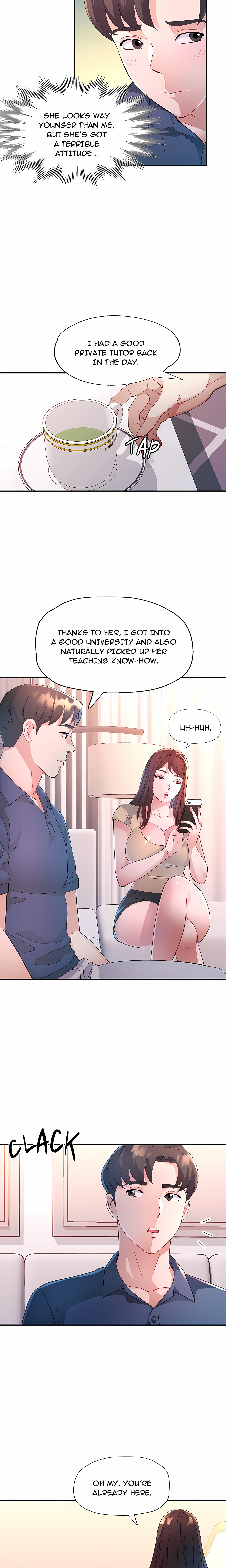 Intimate Tutoring Chapter 1 Page 10