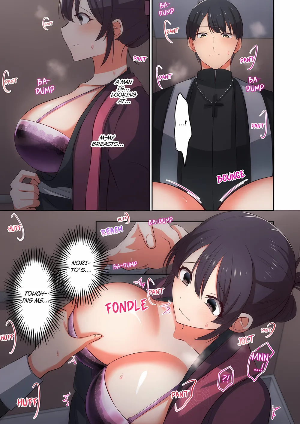 The Horny Monk’s Dilemma꞉ 120% Perverted and Full of Desire (Uncensored)