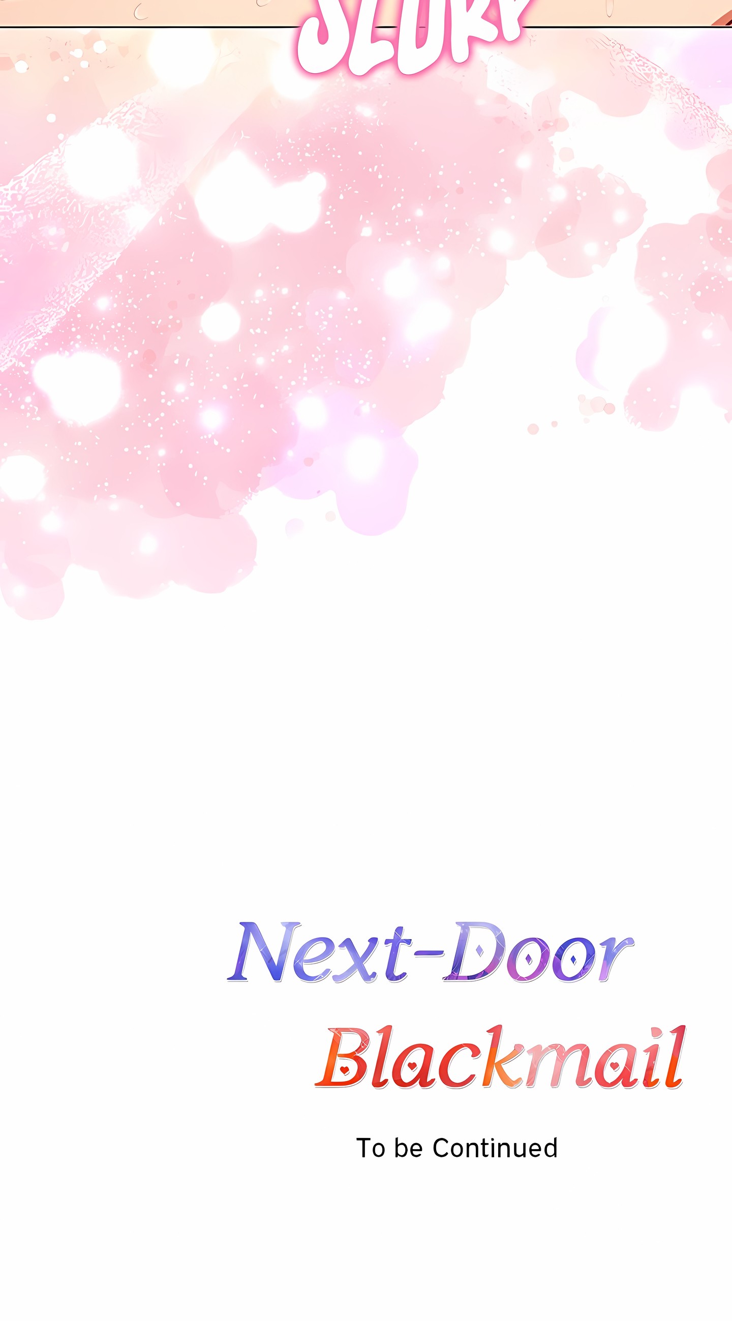 Next-Door Blackmail