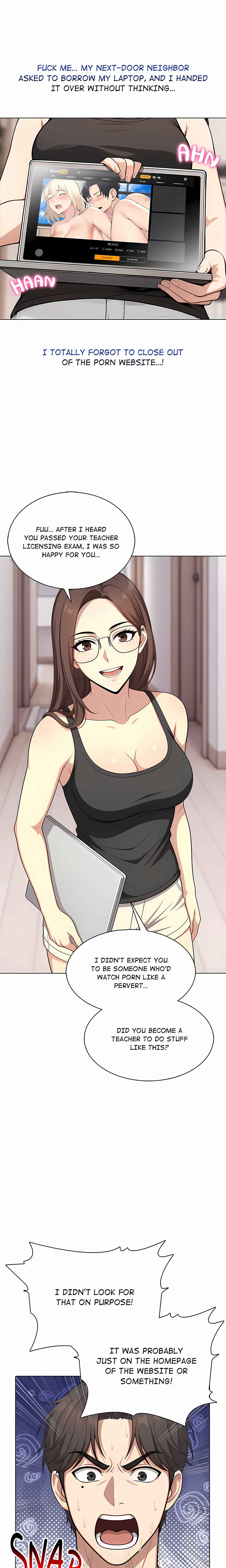 Next-Door Blackmail