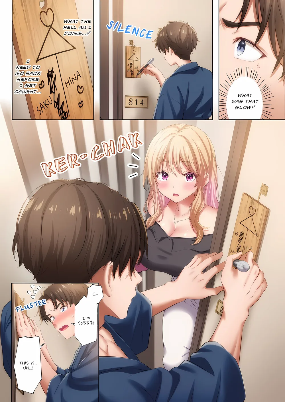 Enjoy Your Stay at the Adultery Resort (Uncensored)
