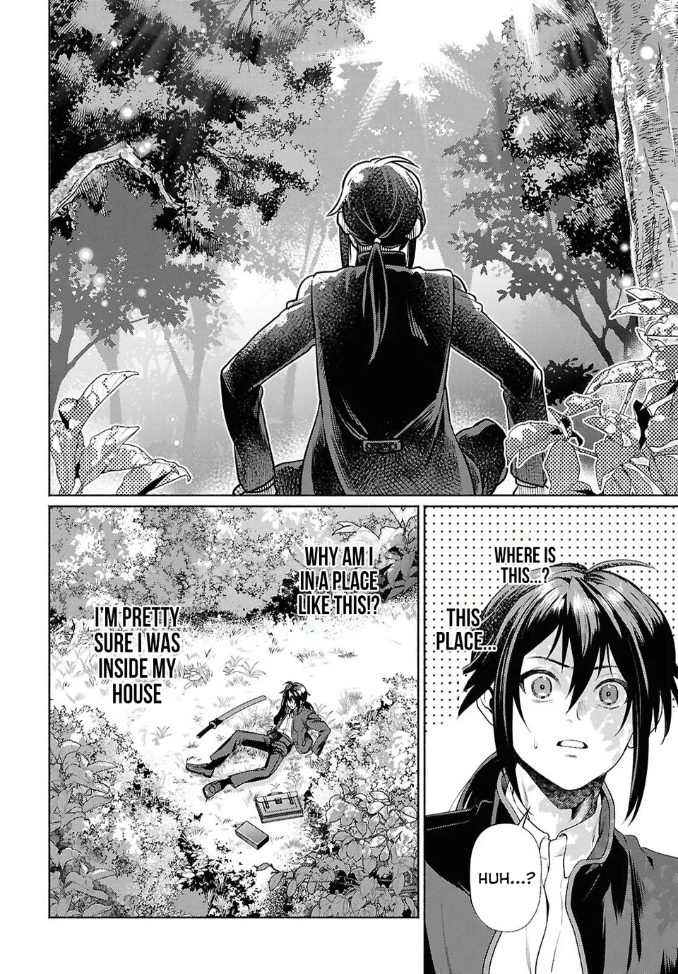 Muramura shiteshimau Noroi Youtou to Ishho ni Isekai e Mayoikonde shimatta Ken