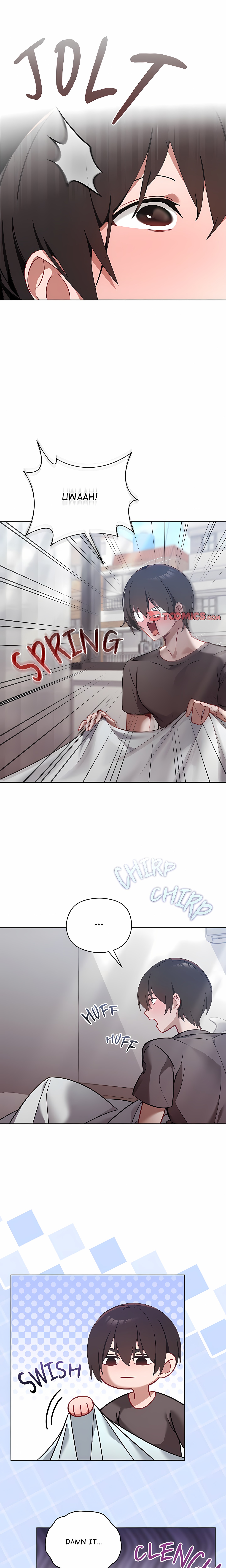 My First Love, the Water Ghost Chapter 1 Page 8