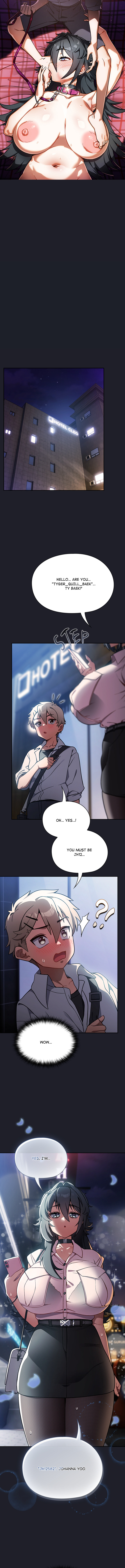 The Giantess Who Unleashed My Inner Monster Chapter 1 Page 1