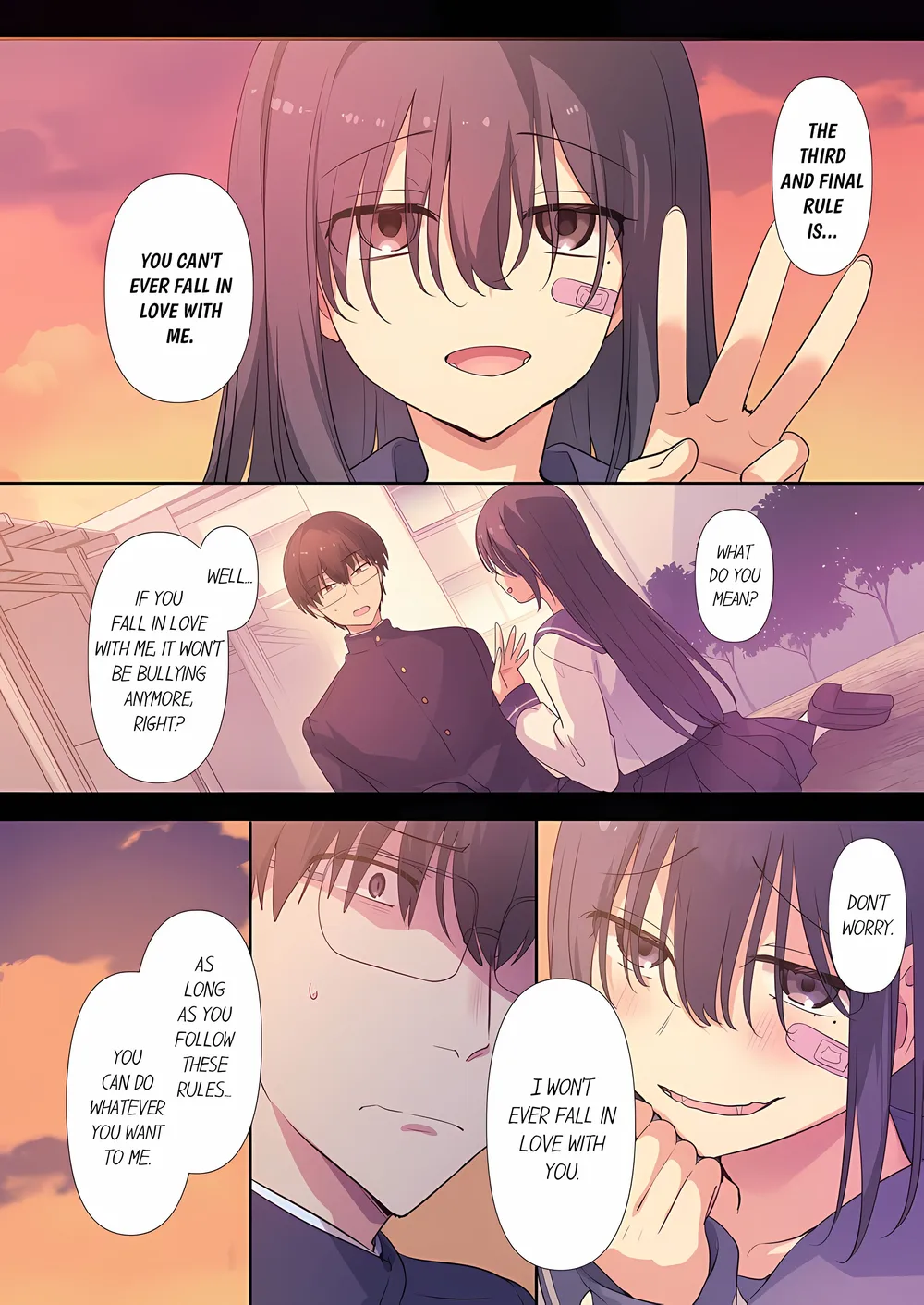 Love & Bullying꞉ A Closet Pervert Embraces Her Masochistic Side (Uncensored)