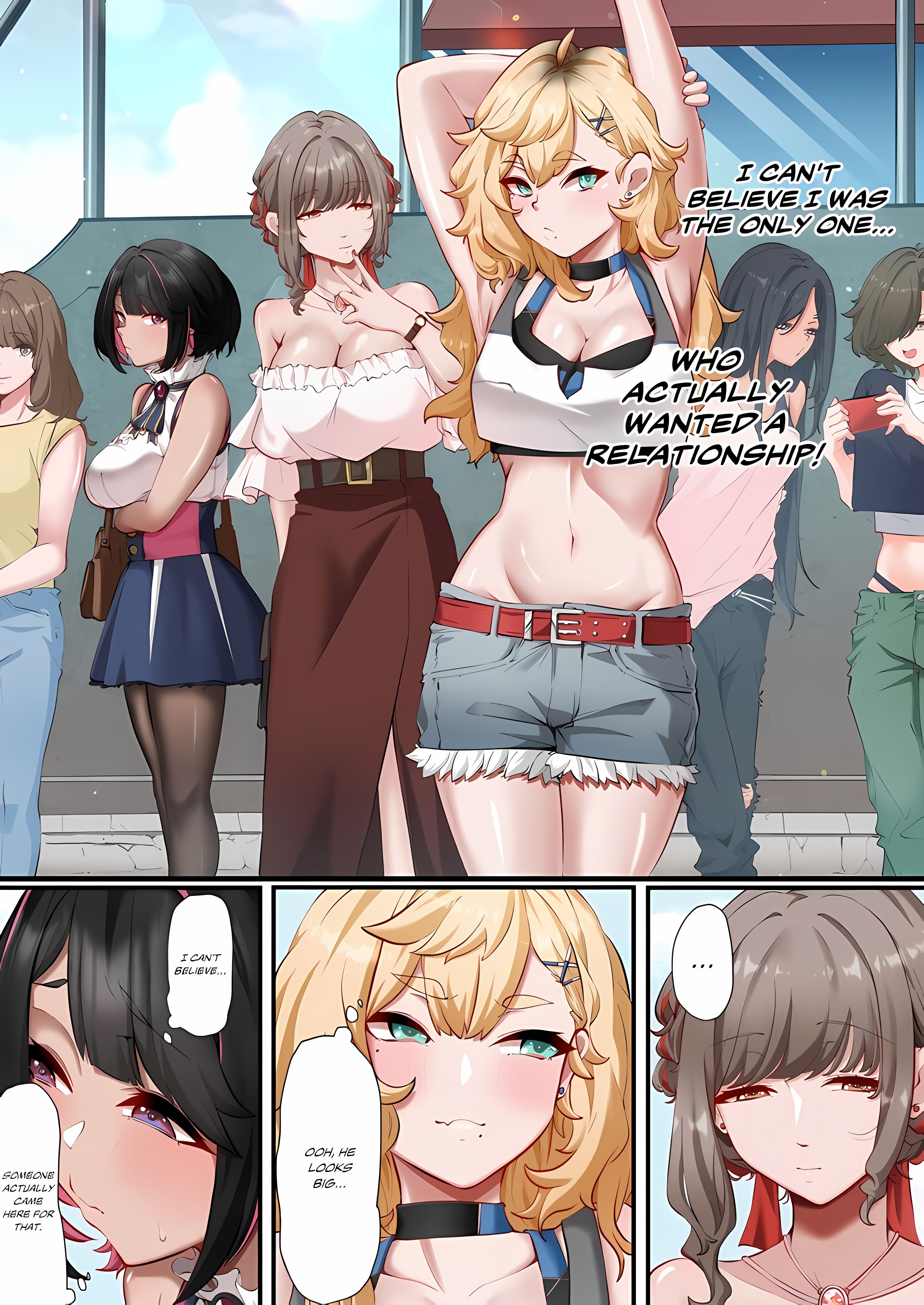 Hot Spring Love Affair: I’m Looking for a Girlfriend, but These Girls Just Want Sex!