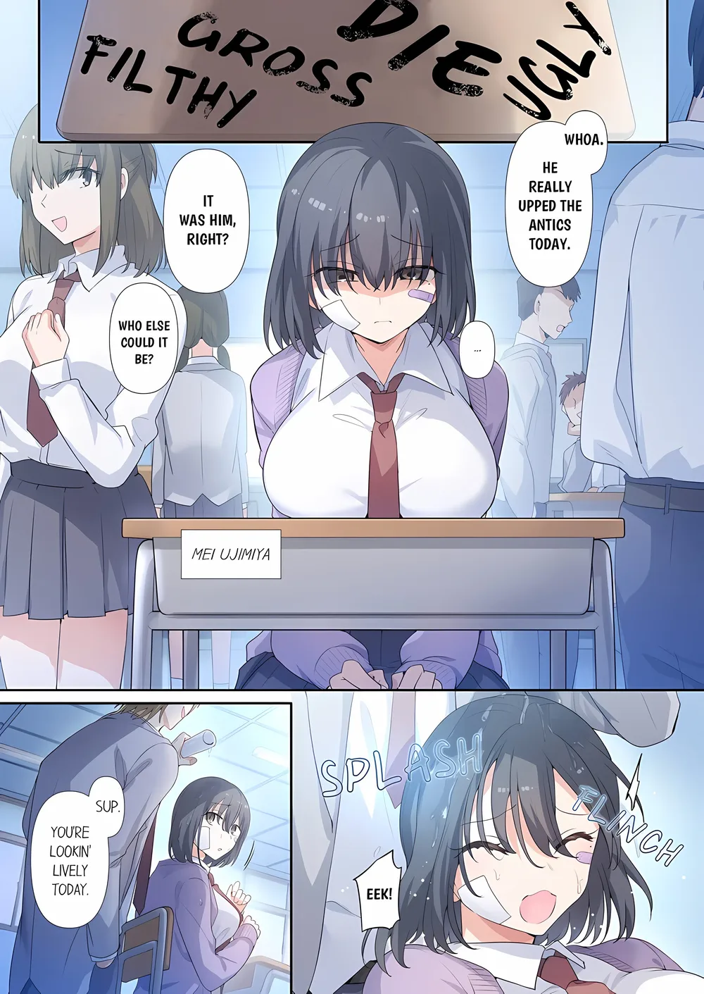 Love & Bullying꞉ A Closet Pervert Embraces Her Masochistic Side (Uncensored)