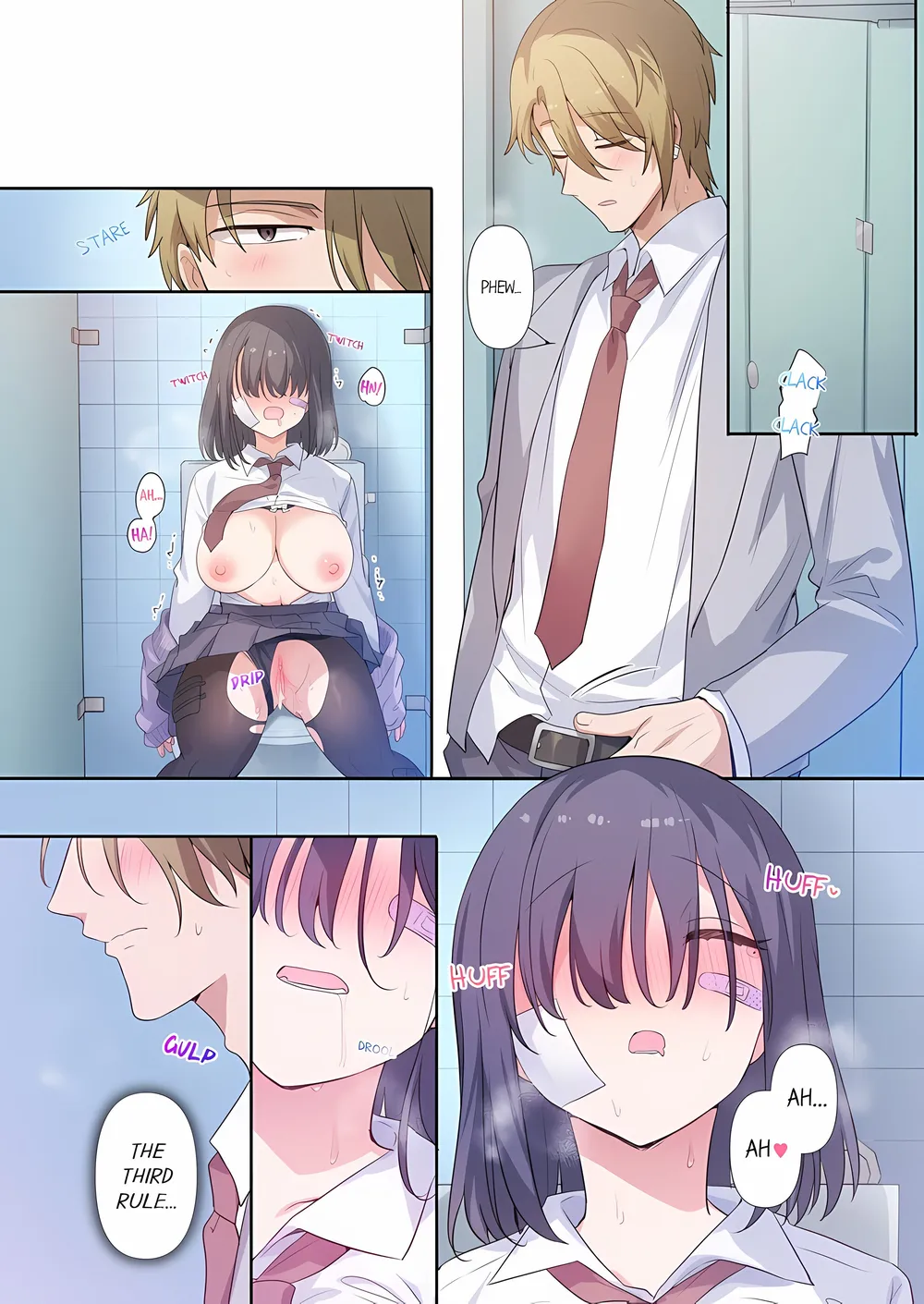 Love & Bullying꞉ A Closet Pervert Embraces Her Masochistic Side (Uncensored)