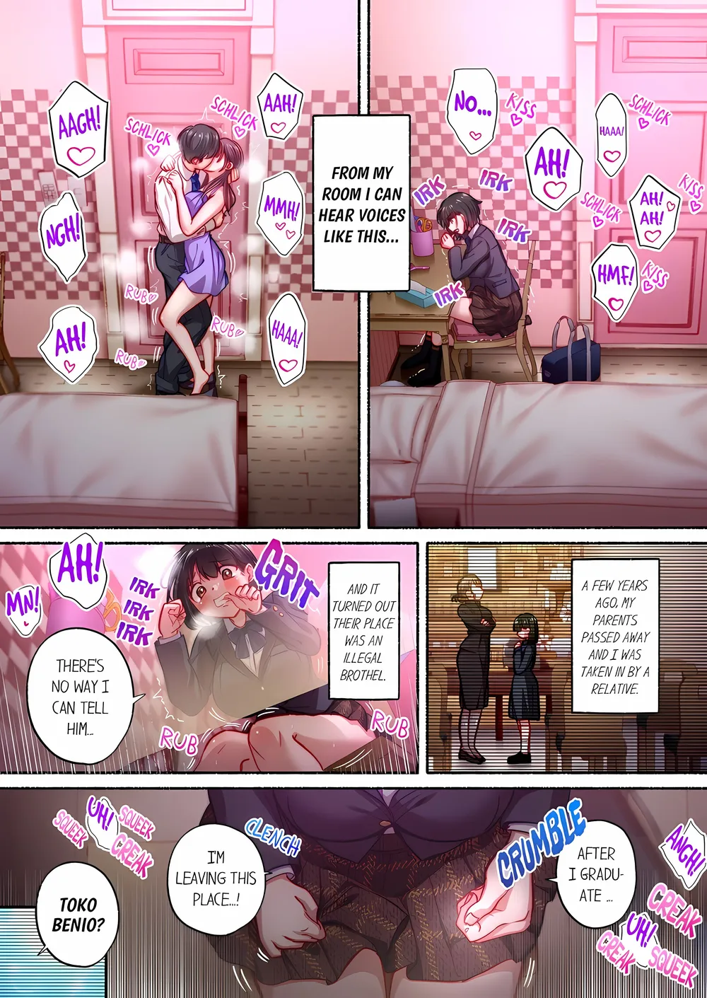 My Career as a Prostitute꞉ Becoming a Sex Toy for Men After Graduation (Uncensored)