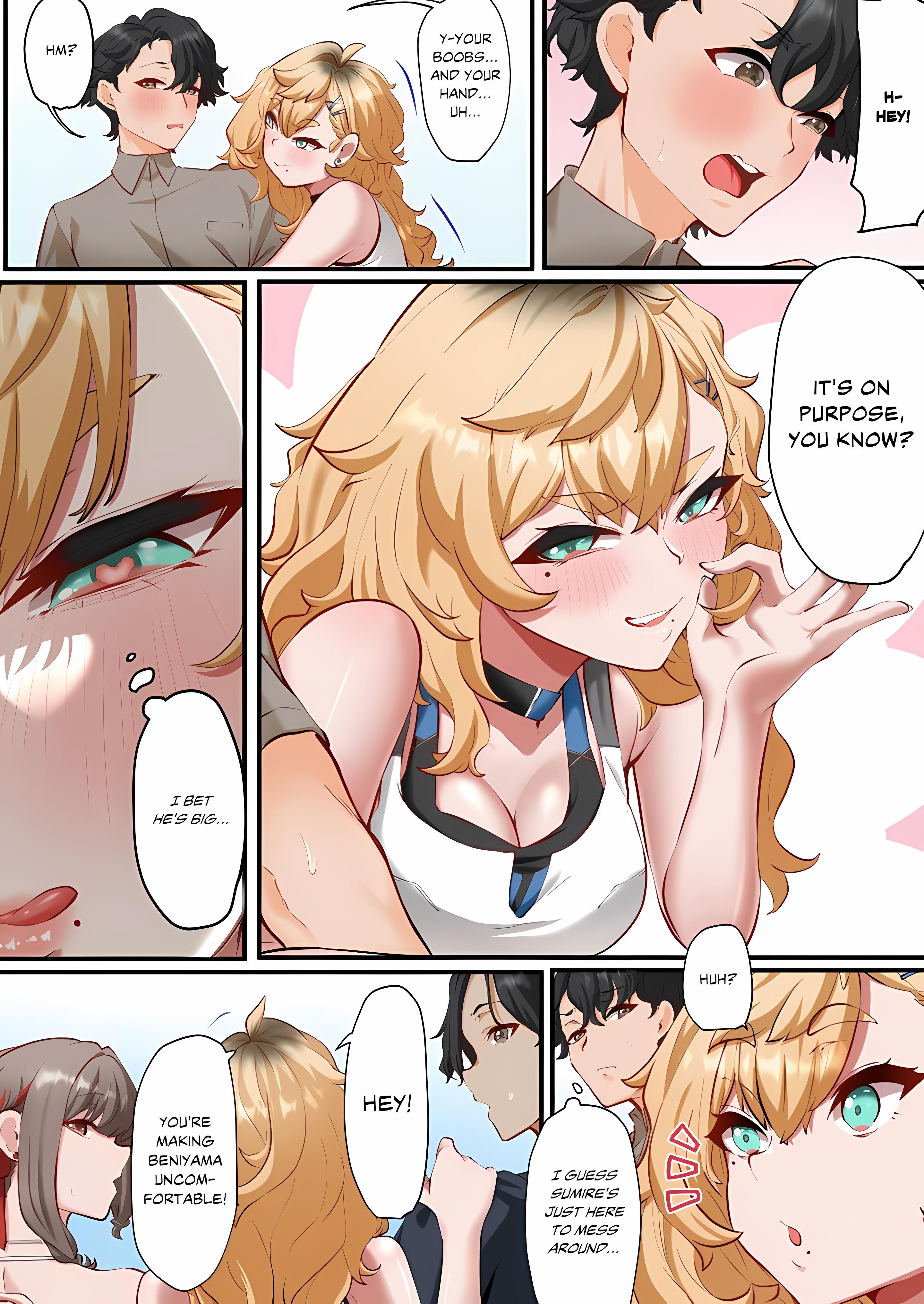 Hot Spring Love Affair: I’m Looking for a Girlfriend, but These Girls Just Want Sex!