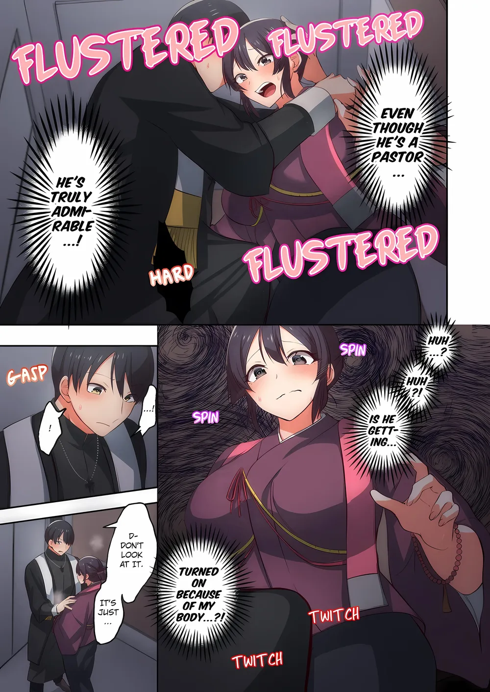 The Horny Monk’s Dilemma꞉ 120% Perverted and Full of Desire (Uncensored)