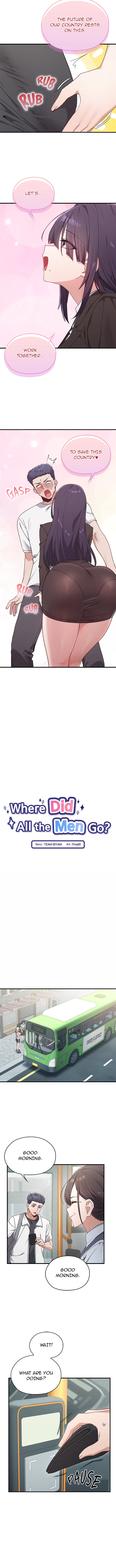 Where Did All the Men Go?