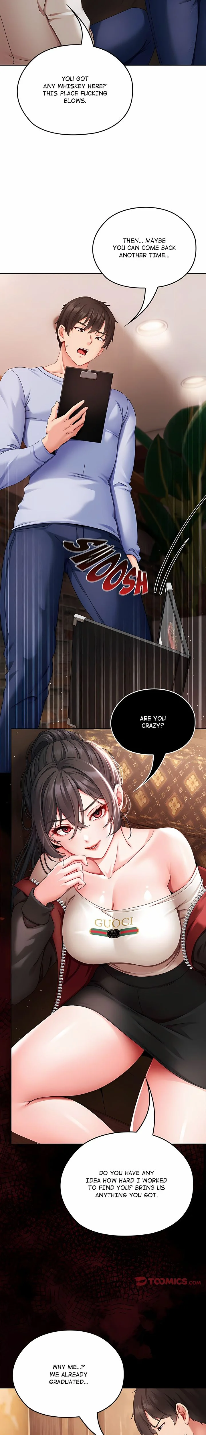 The Delinquent Girl (Uncensored) Chapter 1 Page 34
