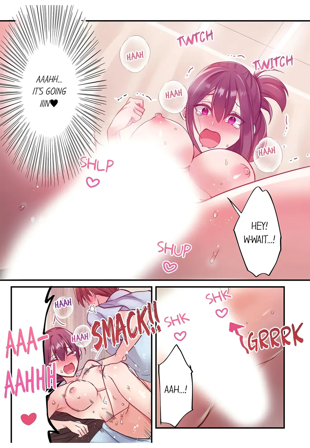 Stimulating the Sexual Pressure Points