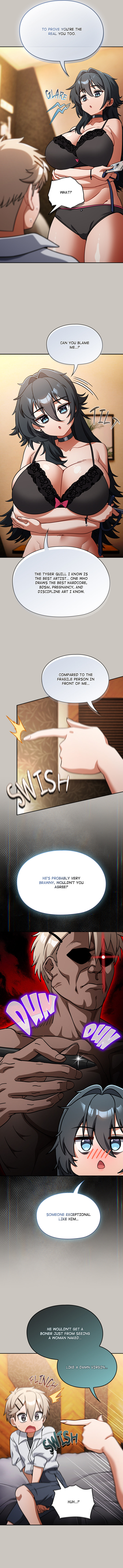 The Giantess Who Unleashed My Inner Monster Chapter 1 Page 10