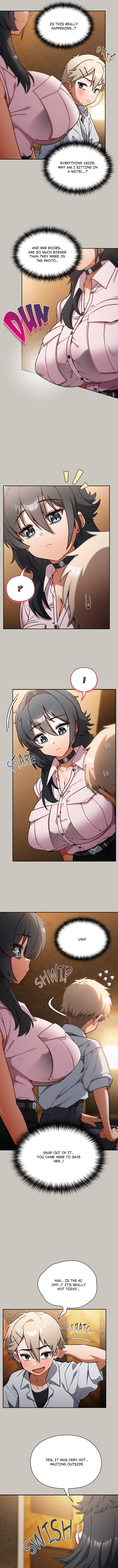 The Giantess Who Unleashed My Inner Monster Chapter 1 Page 5
