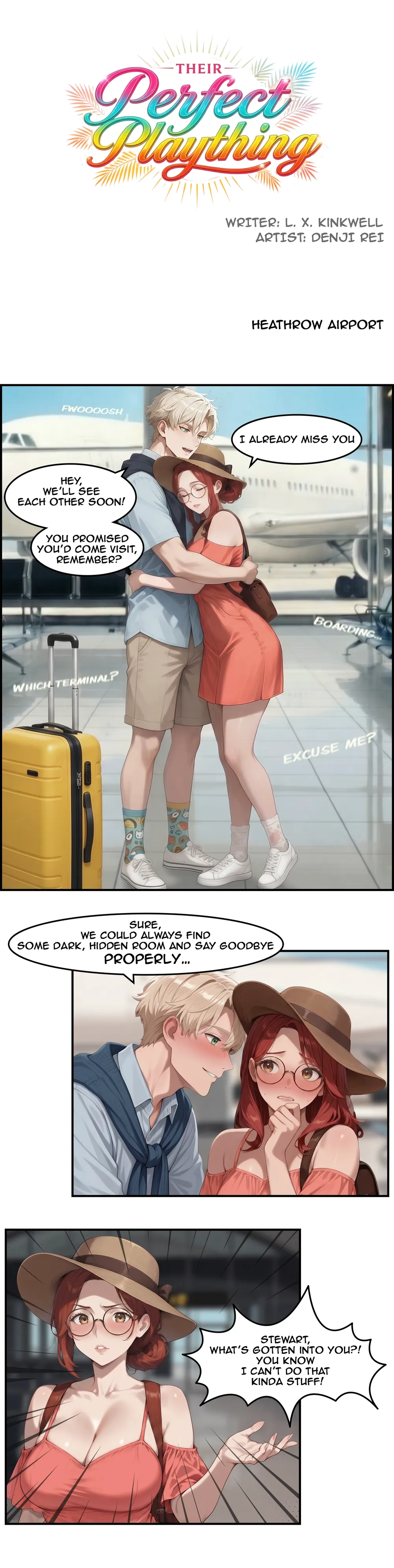 Their Perfect Plaything