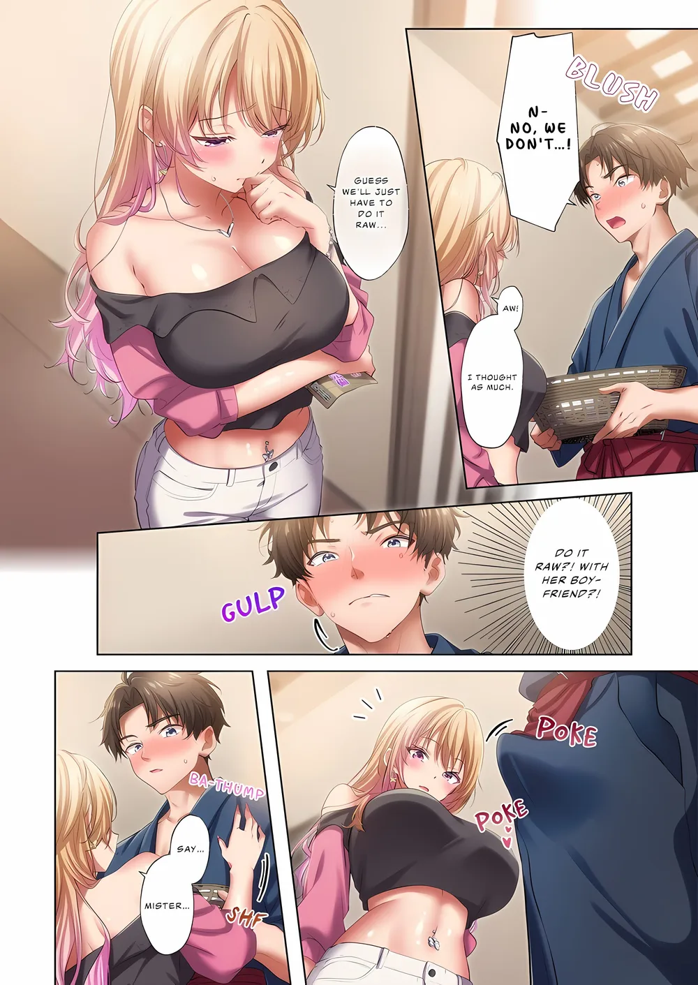 Enjoy Your Stay at the Adultery Resort (Uncensored)