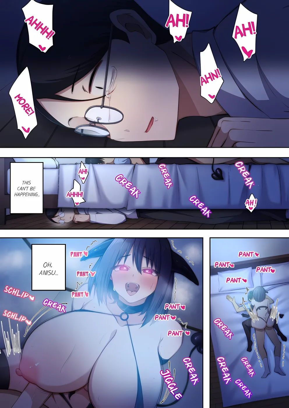 Even the Sex-Crazed Succubus Doesn’t Want Me!