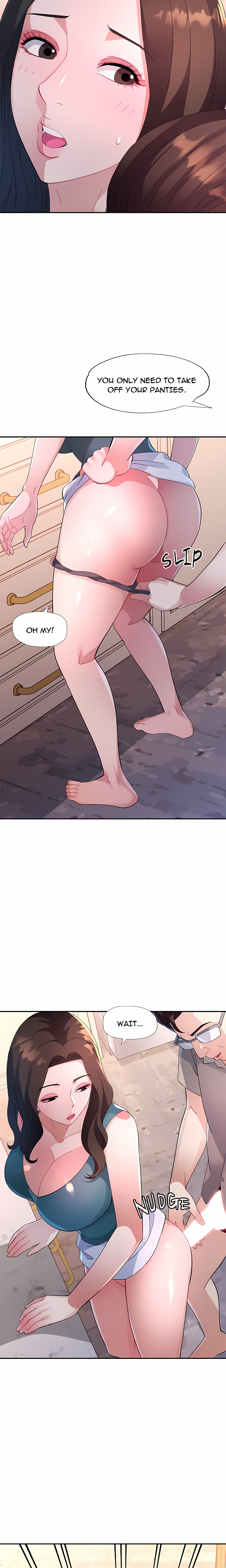 Intimate Tutoring Chapter 1 Page 21