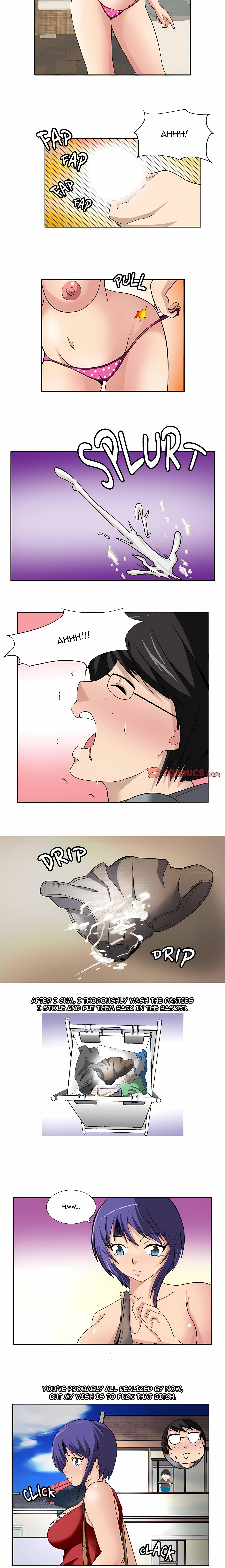 Confessions at the Love Clinic Chapter 1 Page 3