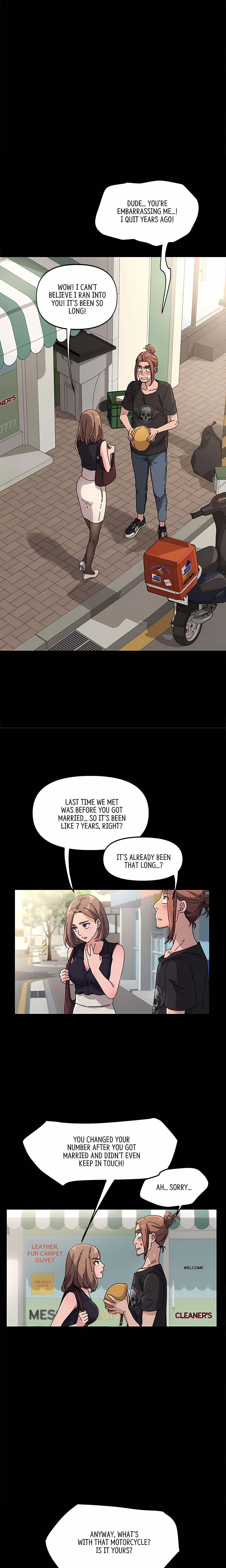 [MOTION] Man of The House (Uncensored) Chapter 1 Page 16
