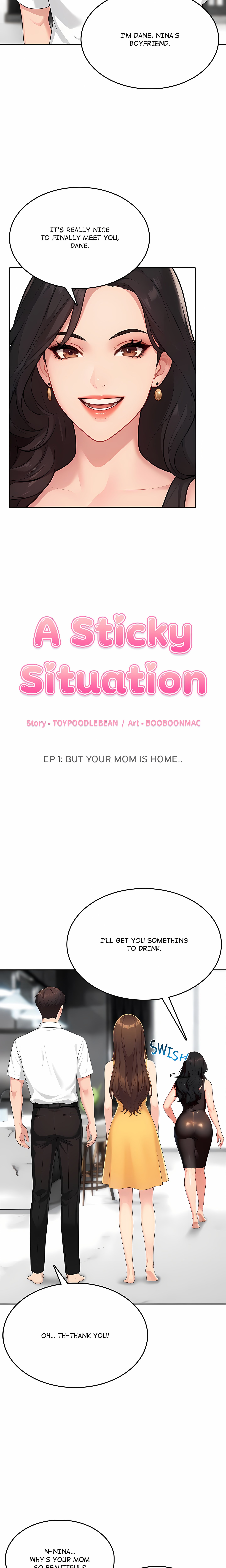 A Sticky Situation