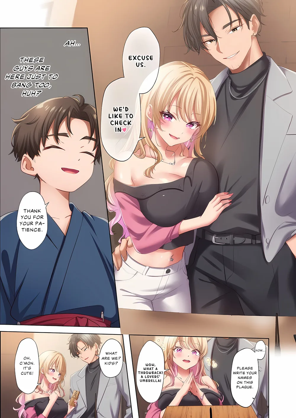 Enjoy Your Stay at the Adultery Resort (Uncensored)