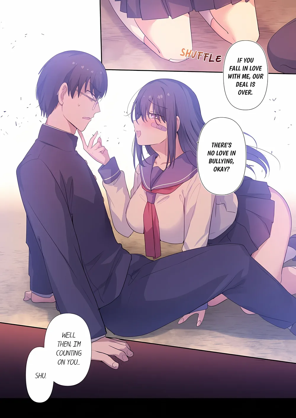 Love & Bullying꞉ A Closet Pervert Embraces Her Masochistic Side (Uncensored)