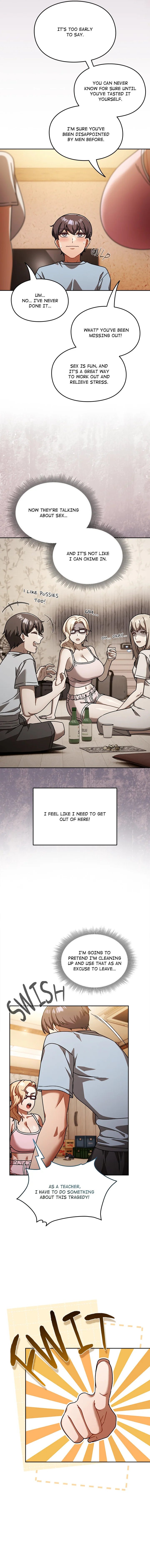 An Immersive Summer Camp Chapter 1 Page 8