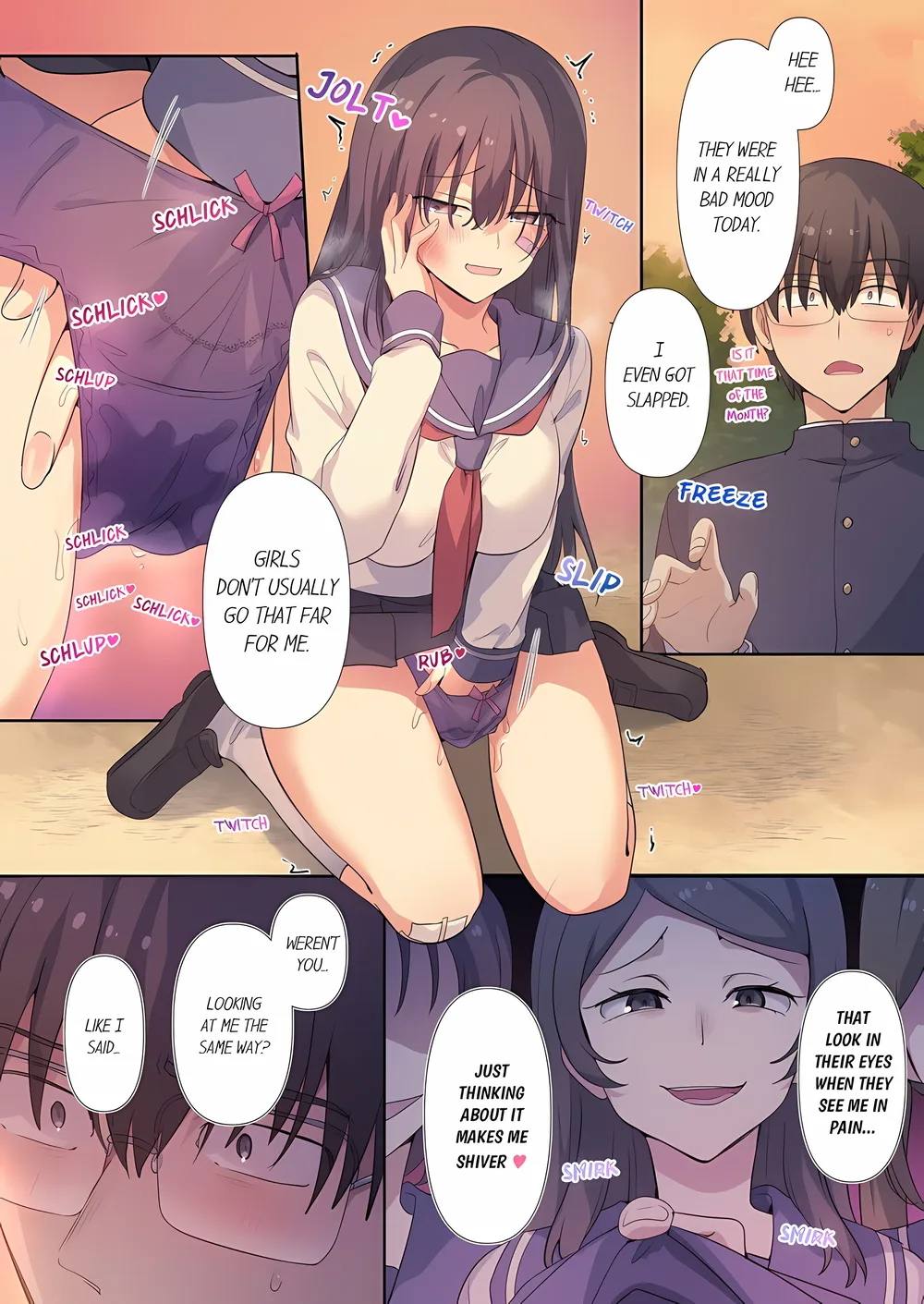 Love & Bullying꞉ A Closet Pervert Embraces Her Masochistic Side (Uncensored)