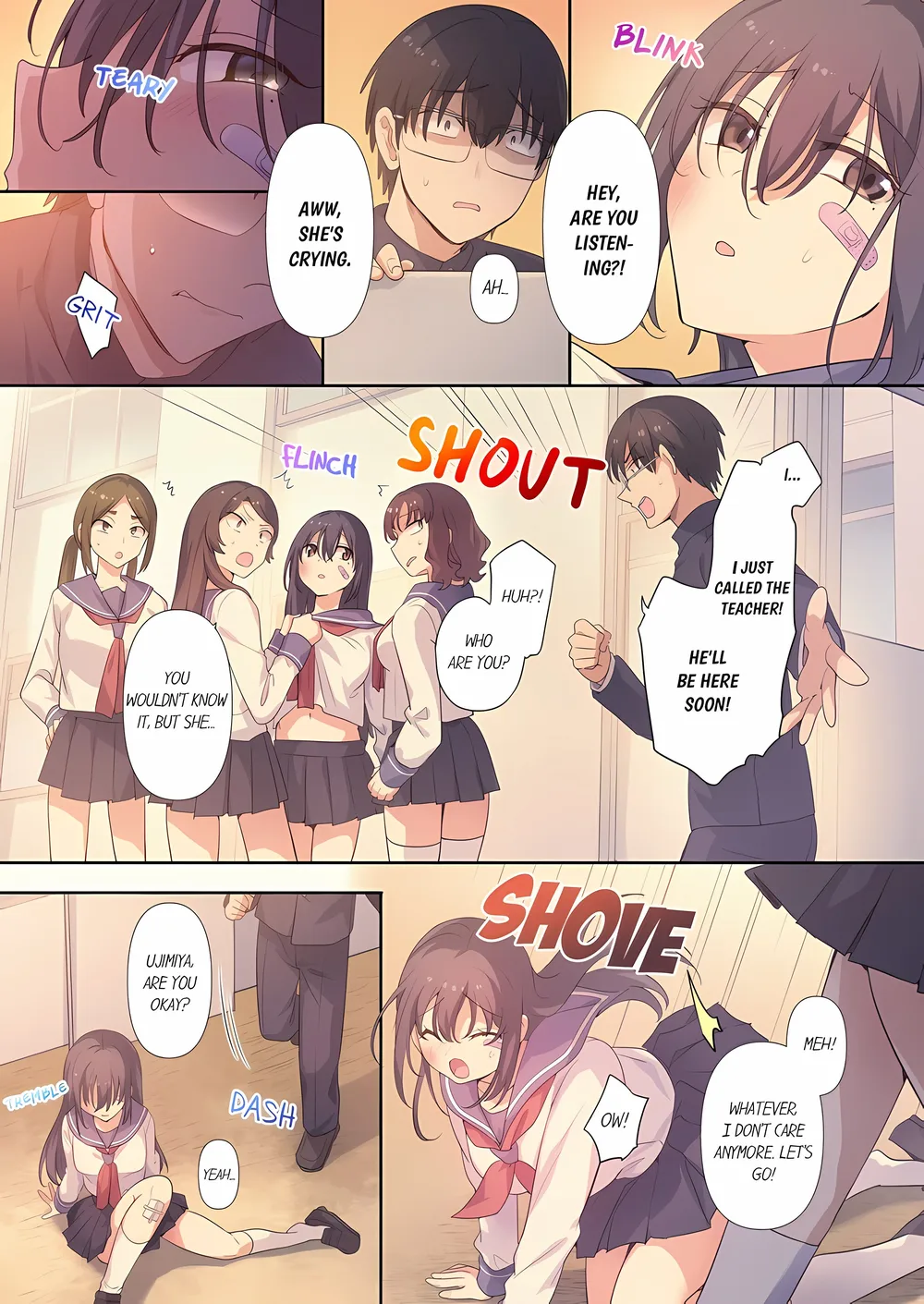 Love & Bullying꞉ A Closet Pervert Embraces Her Masochistic Side (Uncensored)