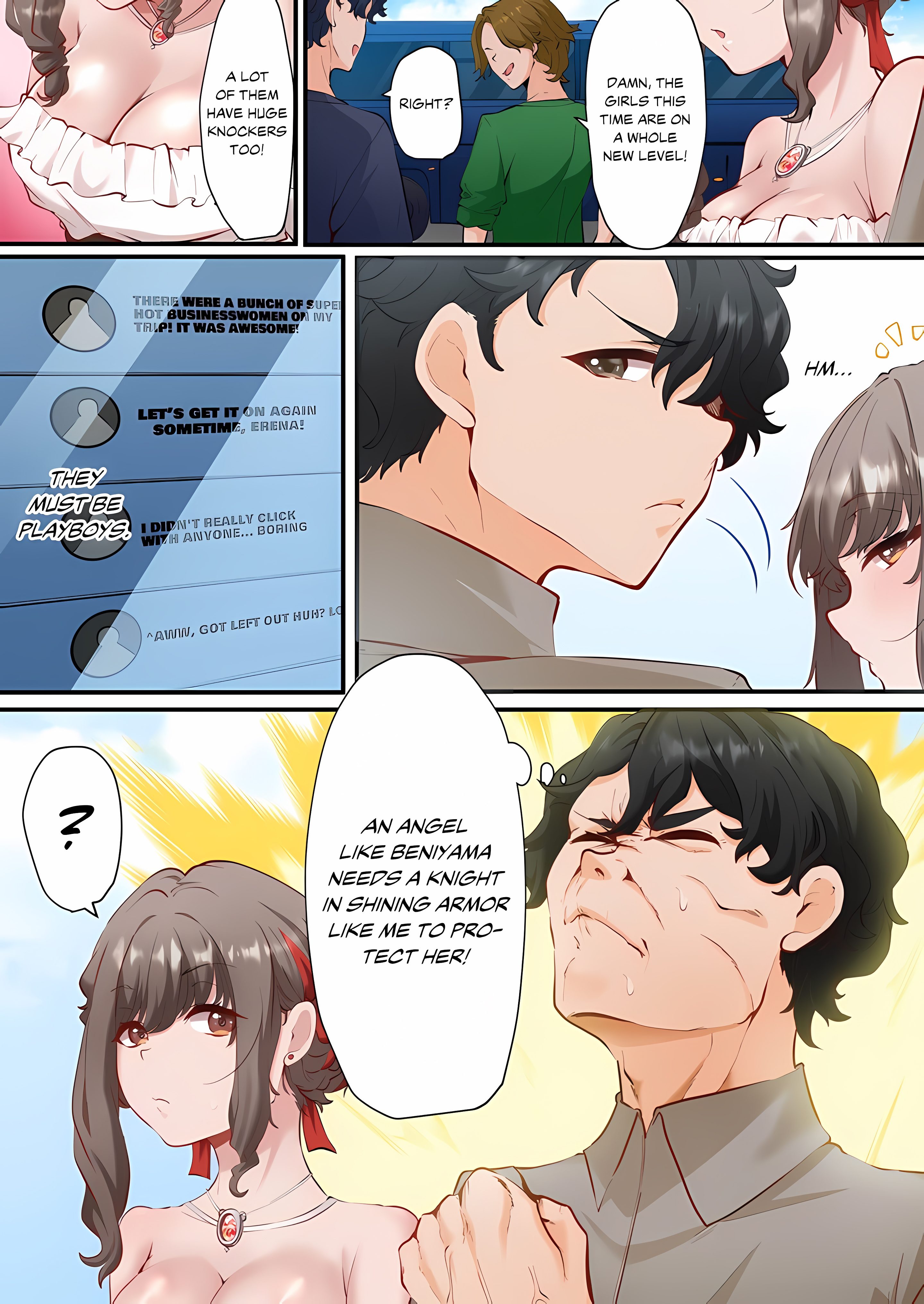 Hot Spring Love Affair: I’m Looking for a Girlfriend, but These Girls Just Want Sex!