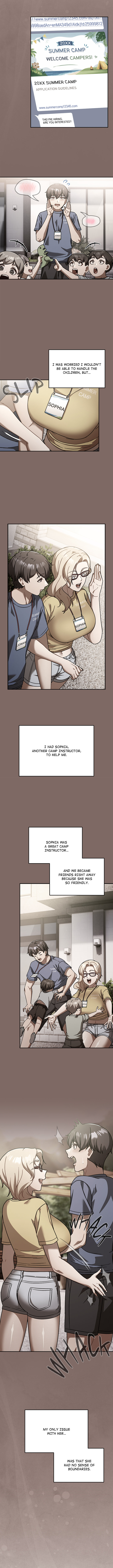 A Summer Camp to Remember Chapter 1 Page 3