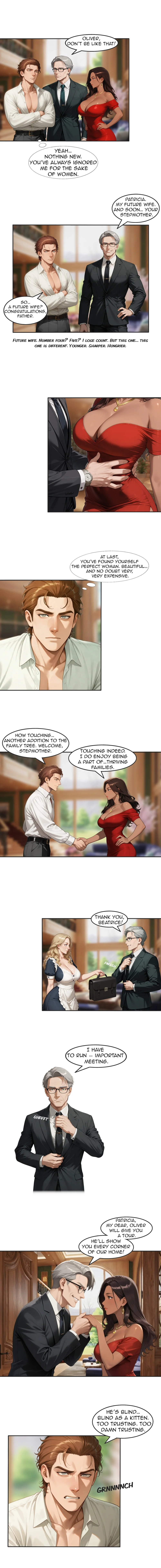 Stepmom’s Dirty Deal (Uncensored)