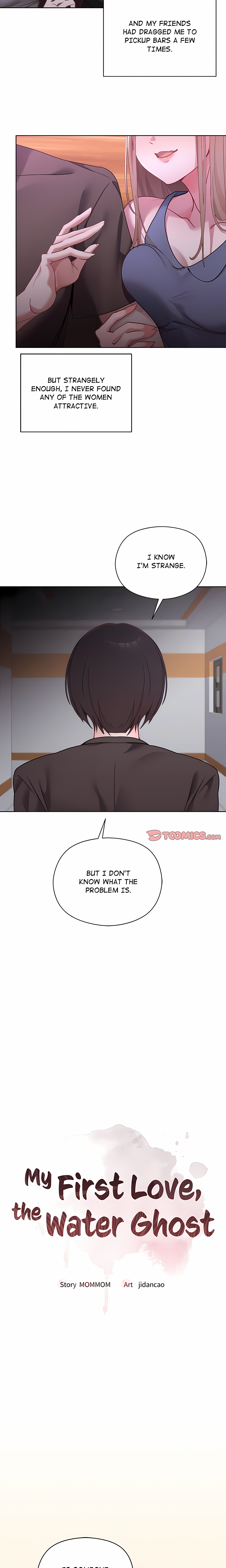 My First Love, the Water Ghost Chapter 1 Page 15