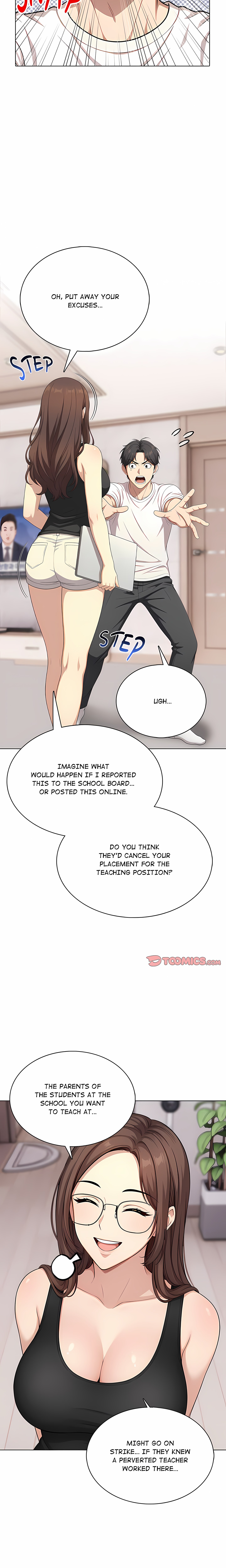 Next-Door Blackmail