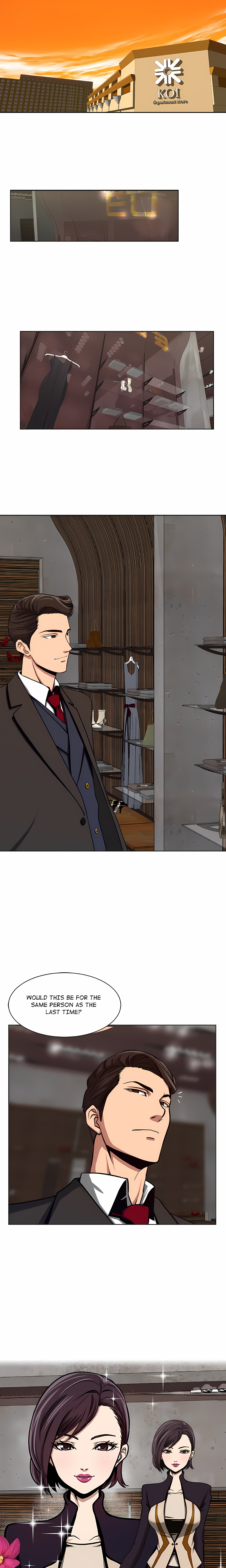 Trapped in Vengeance Chapter 1 Page 4
