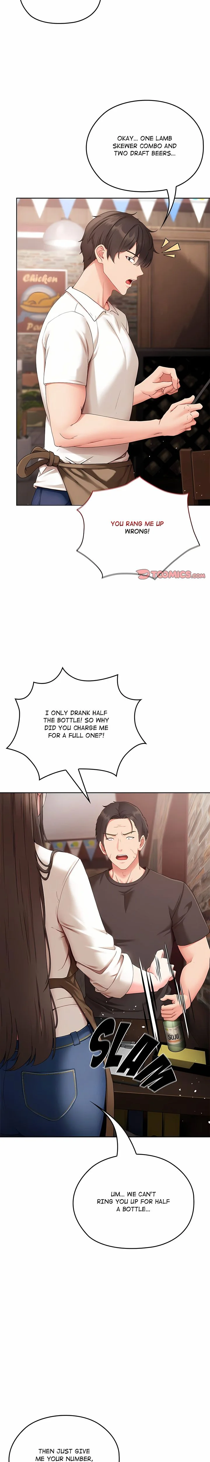 The Delinquent Girl (Uncensored) Chapter 1 Page 8